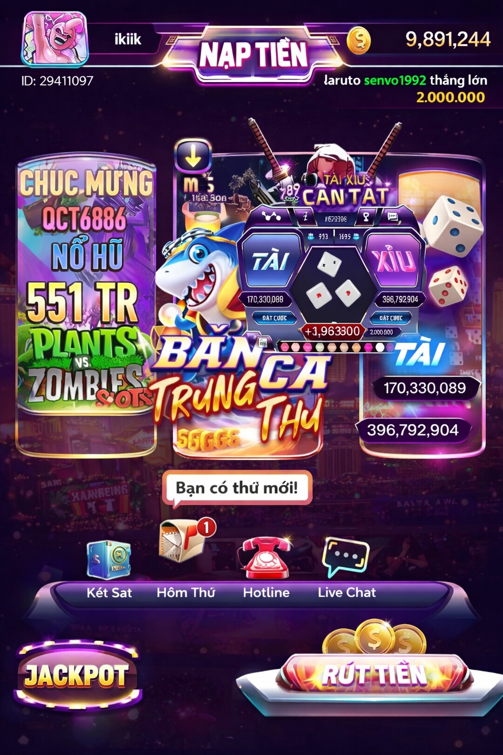 Box24 Mobile game